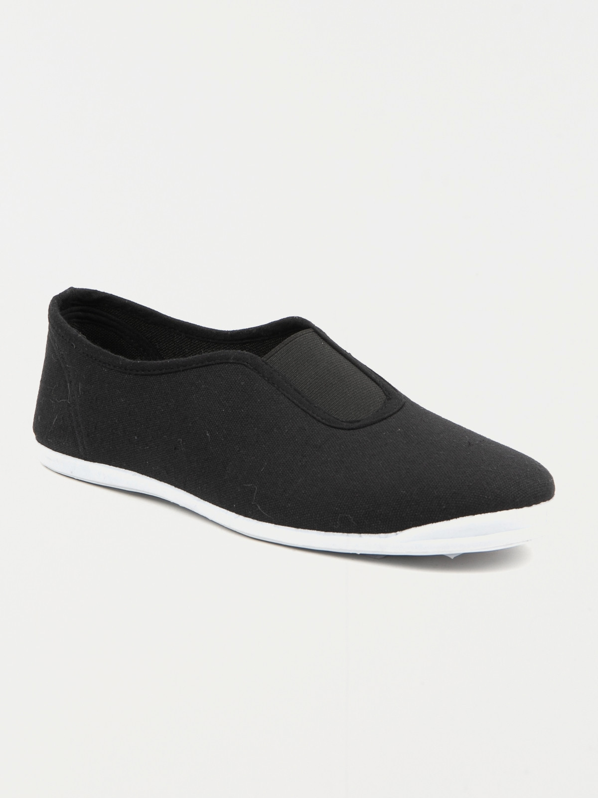 Chaussons pour la gym noir (36-41) Chaussons pour la gym noir (36-41)