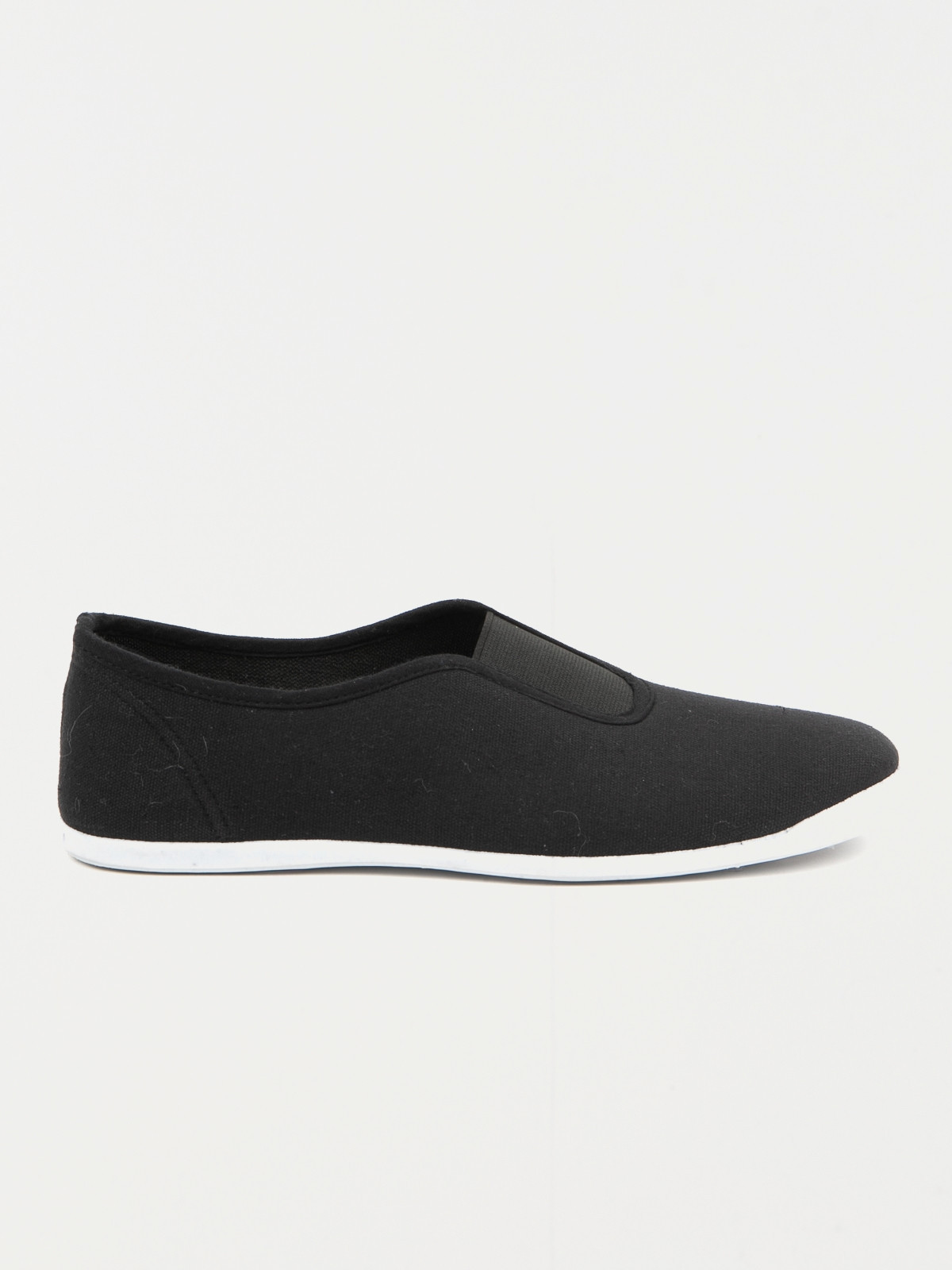 Chaussons pour la gym noir (36-41)