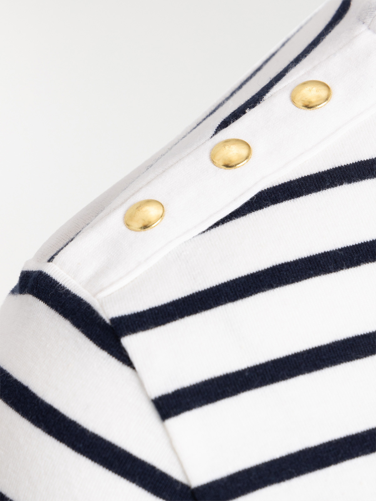 T-shirt grande taille rayé femme