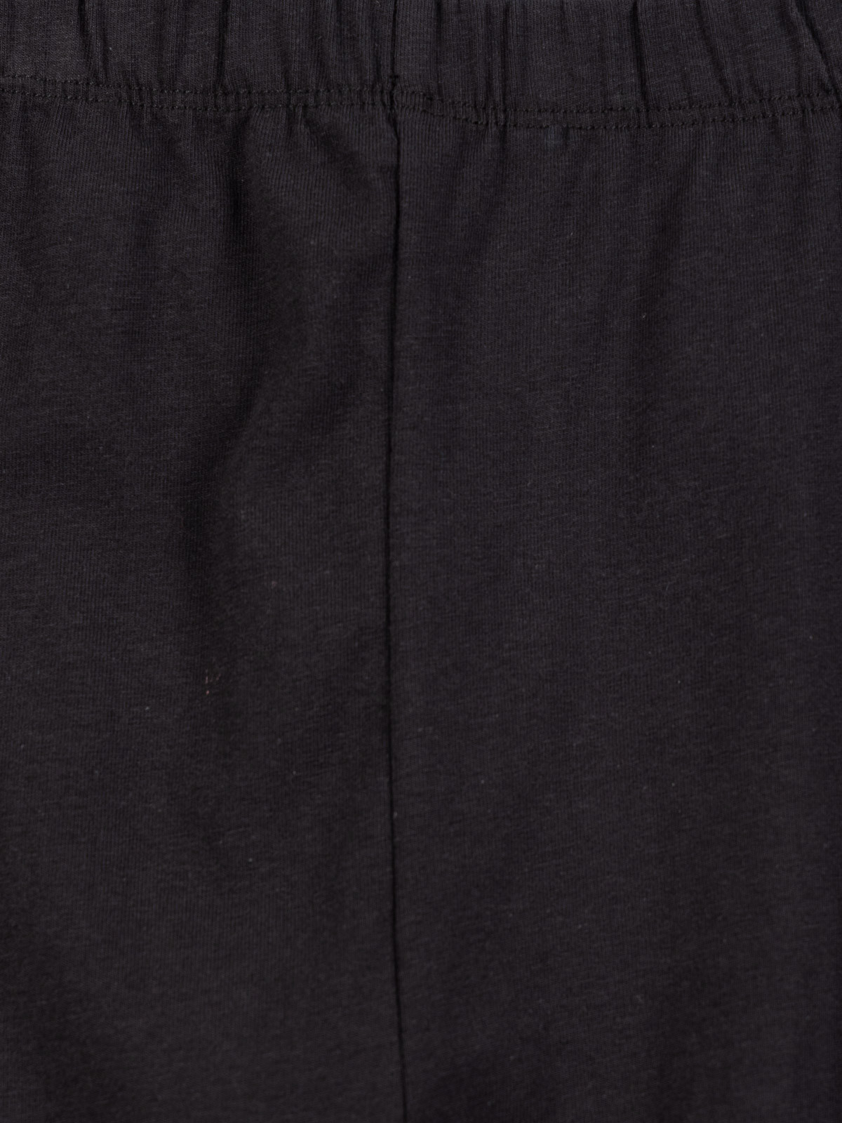 Legging basique fille noir (XXS-M) Legging basique fille noir (XXS-M)