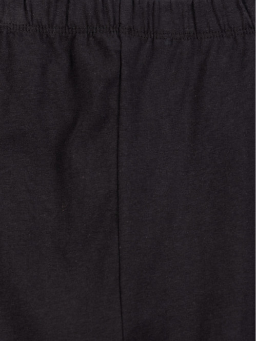 Legging basique fille noir...