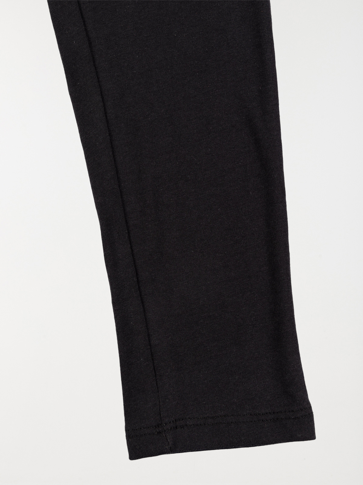 Legging basique noir fille (3-12A) Legging basique noir fille (3-12A)