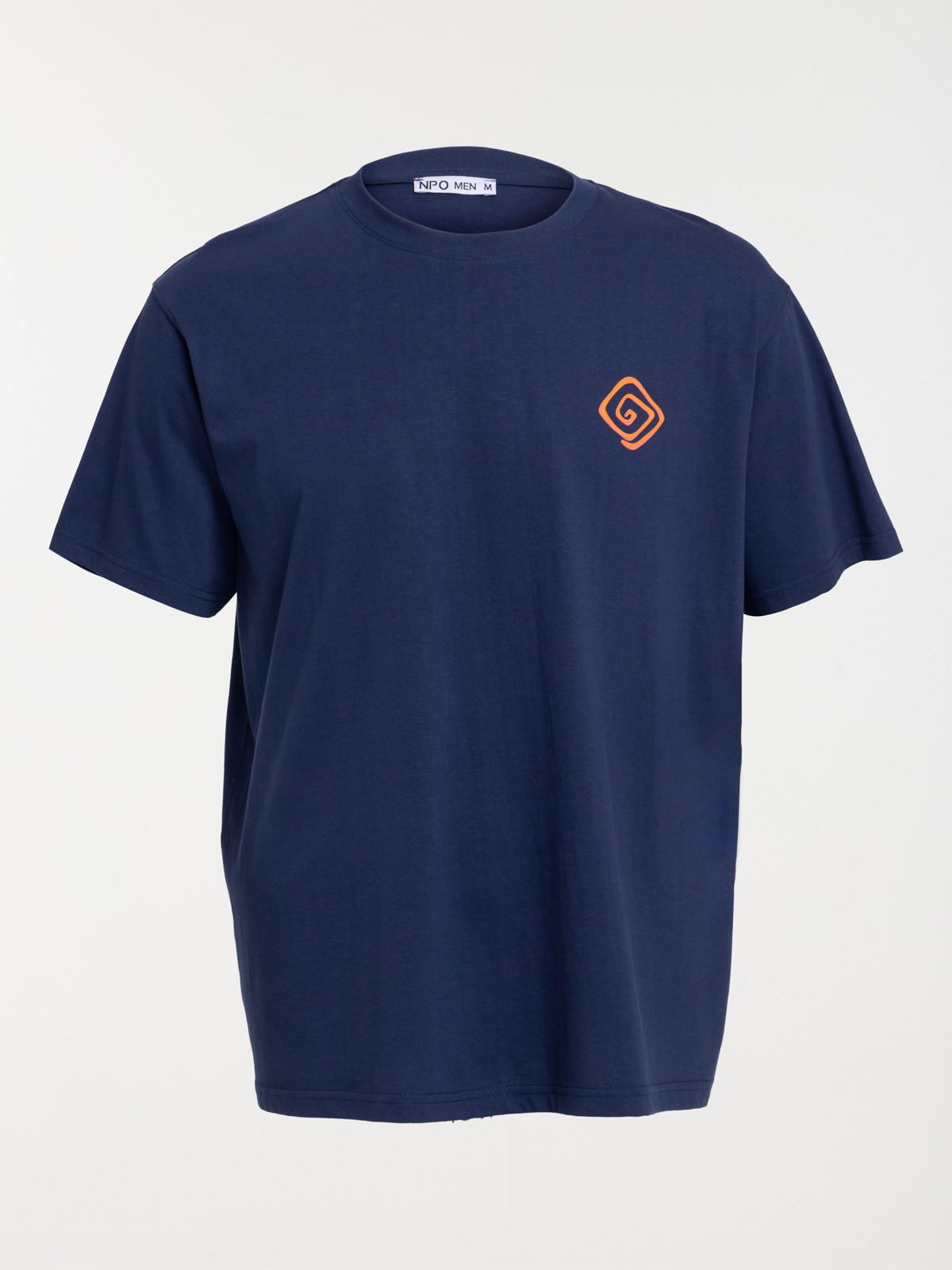 T-shirt naval blue cool homme