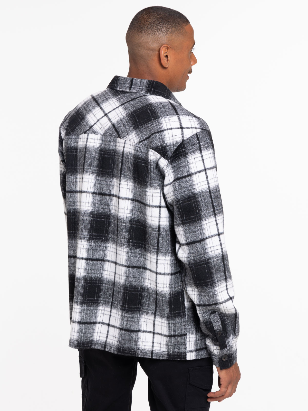 Surchemise à carreaux homme Surchemise à carreaux homme