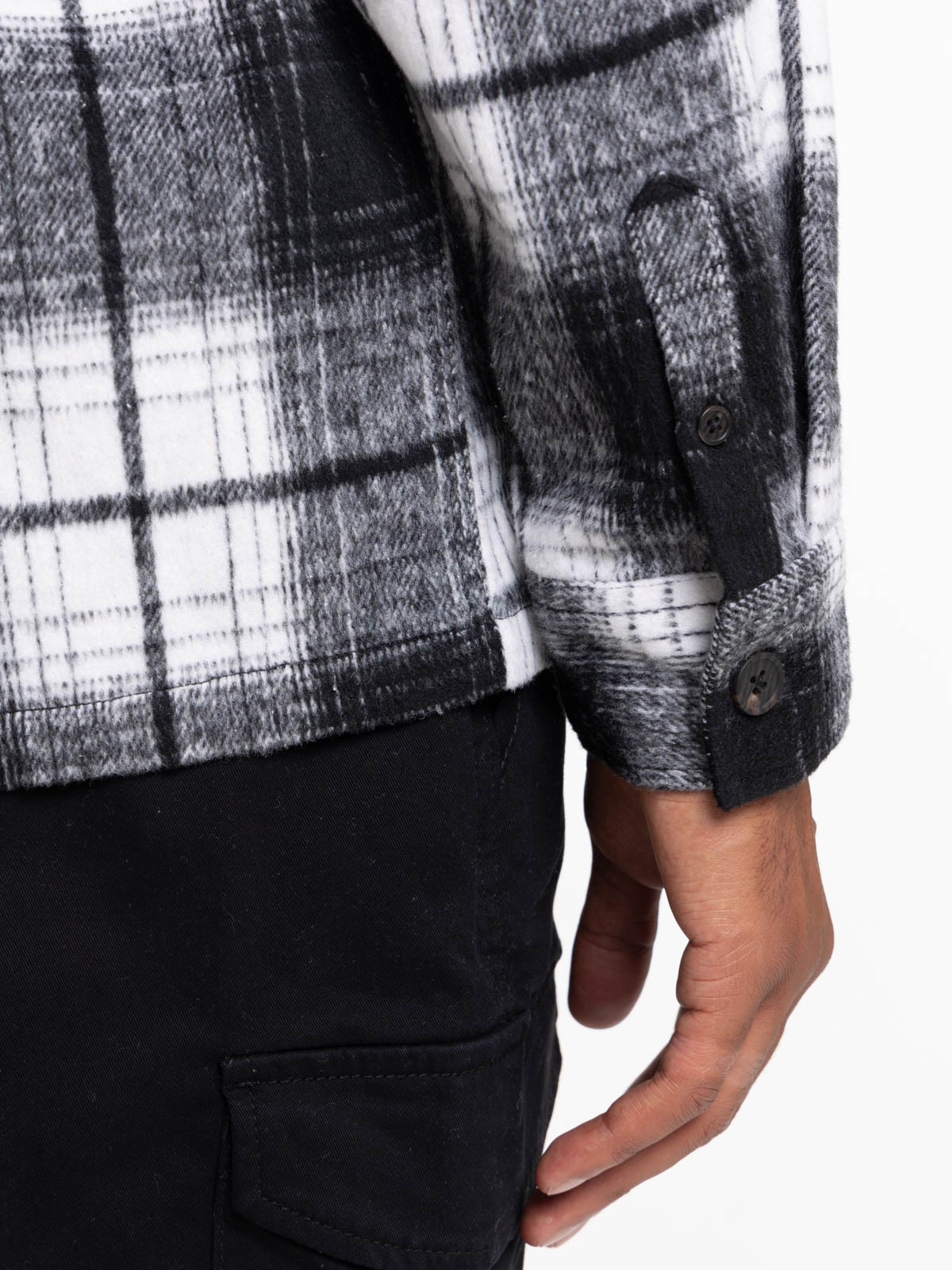 Surchemise à carreaux homme Surchemise à carreaux homme