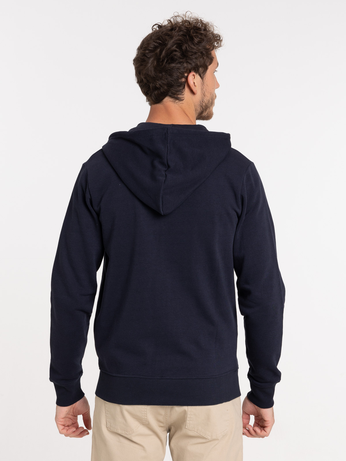 Sweat à capuche marine navy homme Sweat à capuche marine navy homme