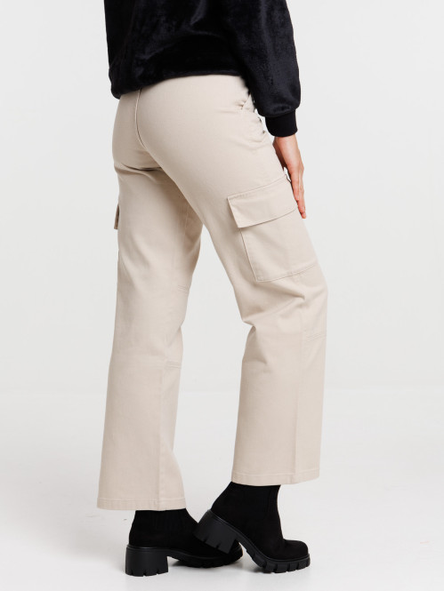 Pantalon cargo wide coloris...