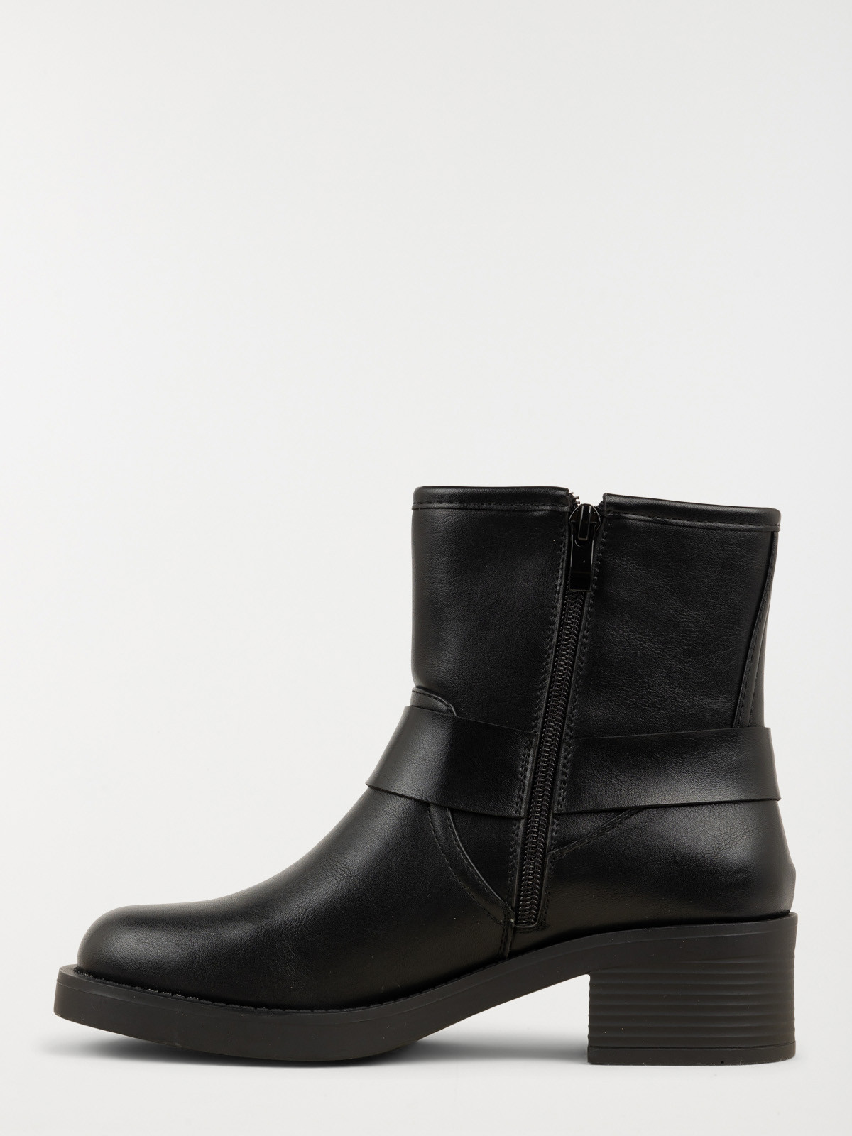 Bottines détails clous femme (36-41)