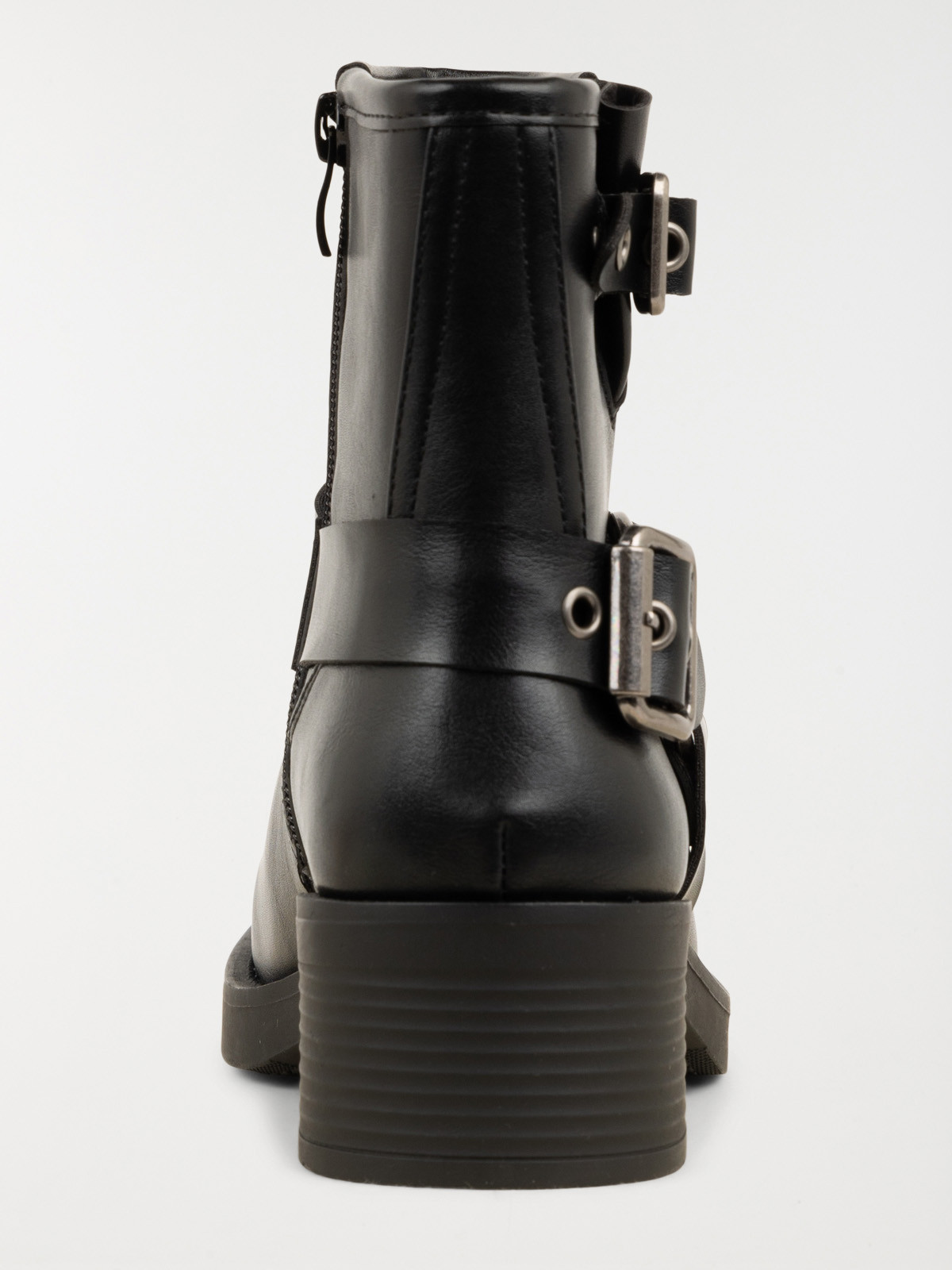 Bottines détails clous femme (36-41)