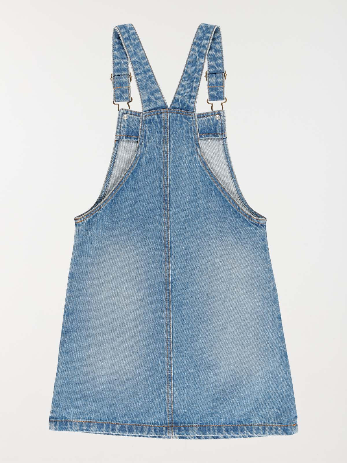 Robe salopette stone fille (3-12A)