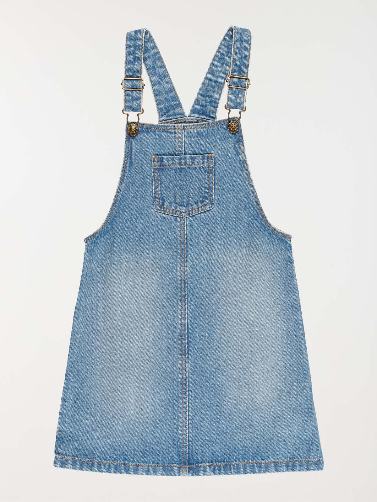 Robe salopette stone fille (3-12A)