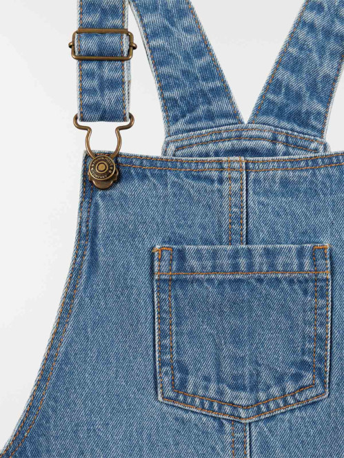 Robe salopette stone fille (3-12A)