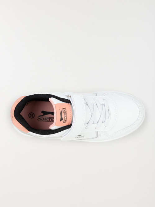 Baskets blanches fille Slazenger (30-35) Baskets blanches fille Slazenger (30-35)