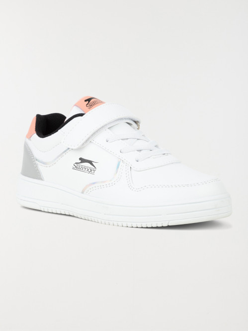 Baskets blanches fille Slazenger (30-35) Baskets blanches fille Slazenger (30-35)