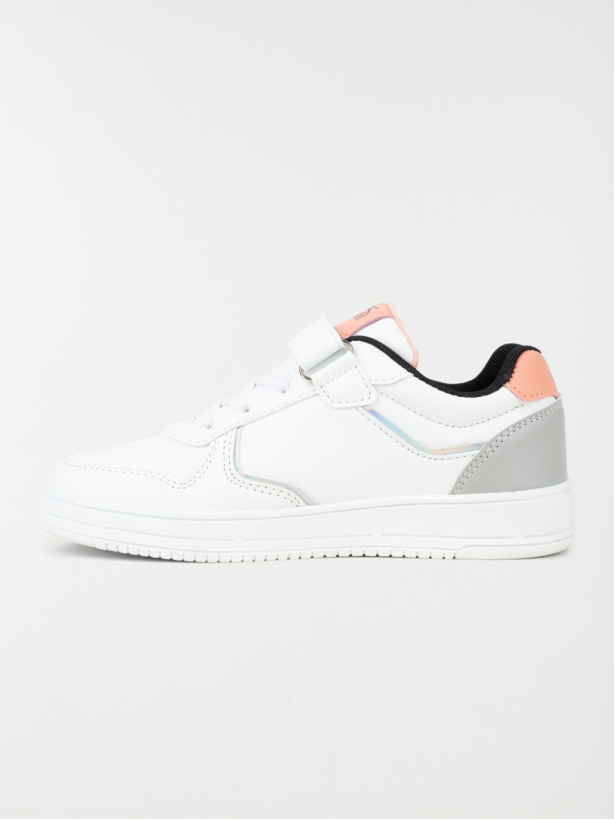 Baskets blanches fille Slazenger (30-35) Baskets blanches fille Slazenger (30-35)