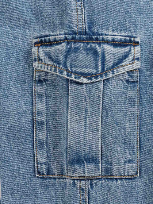 Jean cargo stone garçon (3-12A)