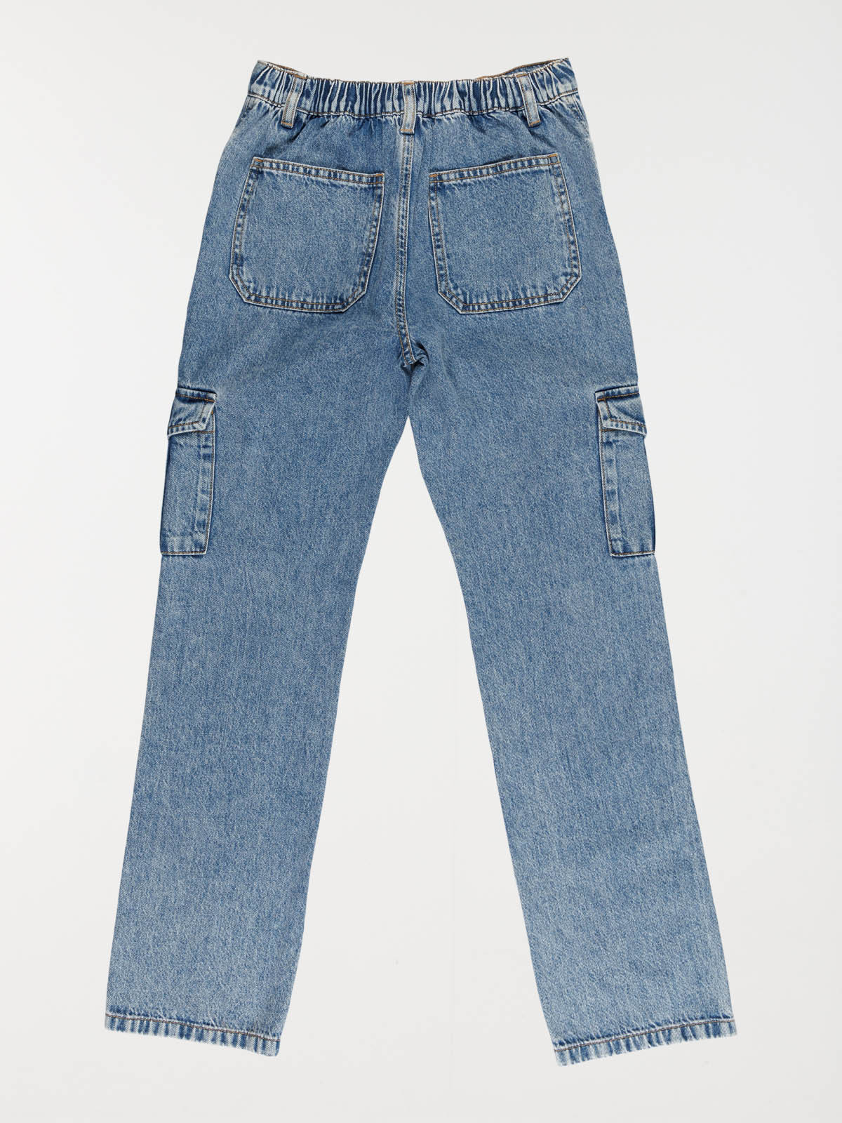 Jean cargo stone garçon (3-12A)