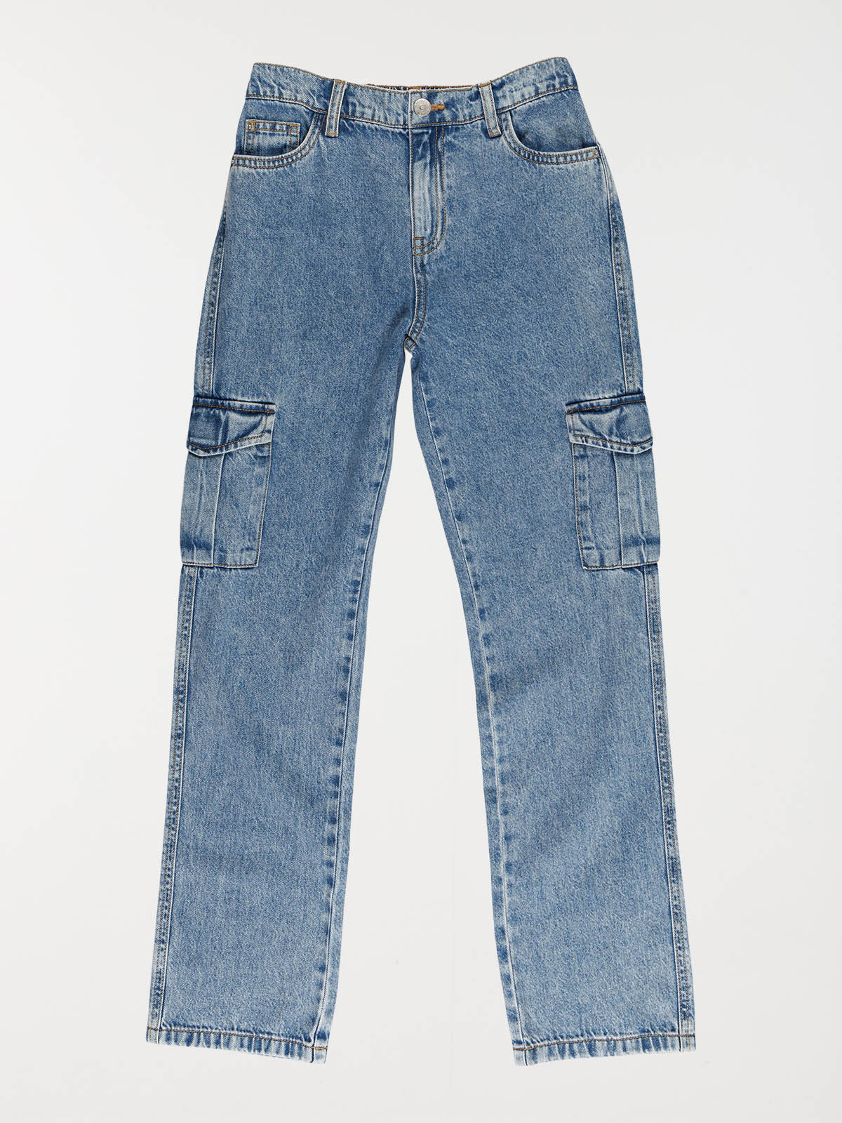 Jean cargo stone garçon (3-12A)
