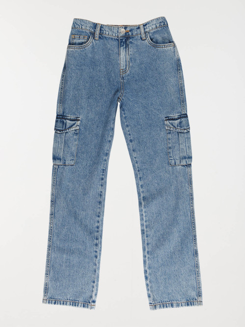 Jean cargo stone garçon (3-12A)