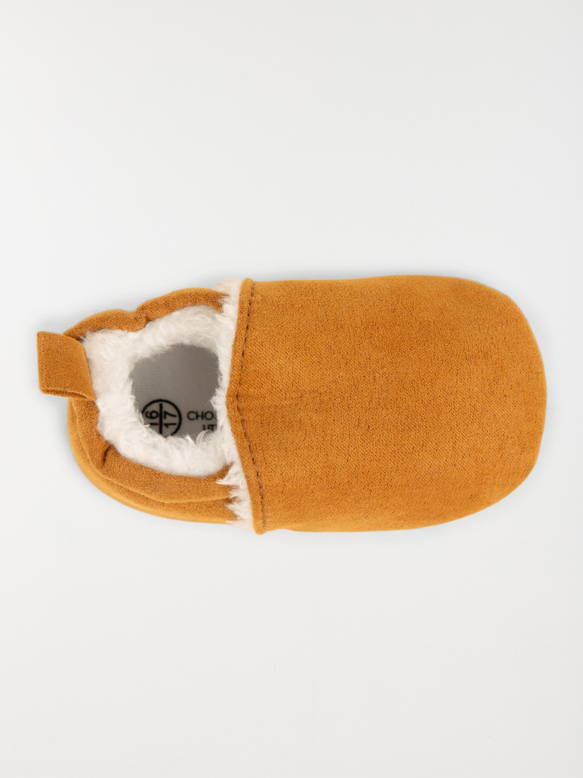 Bottons coloris camel garçon (16-20)