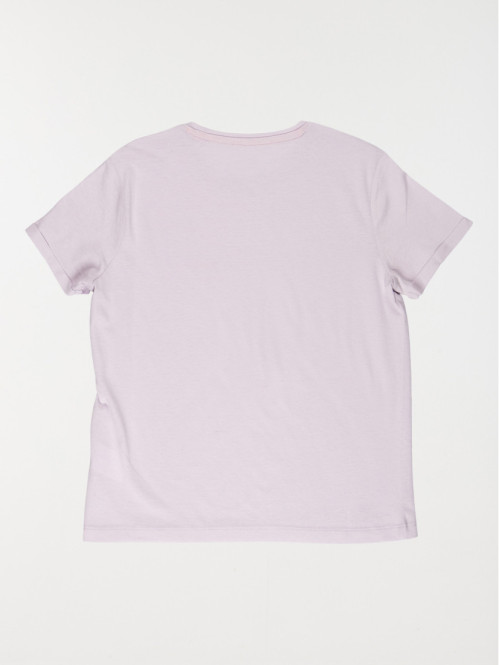 T-shirt fille modèle unique (10-16A)