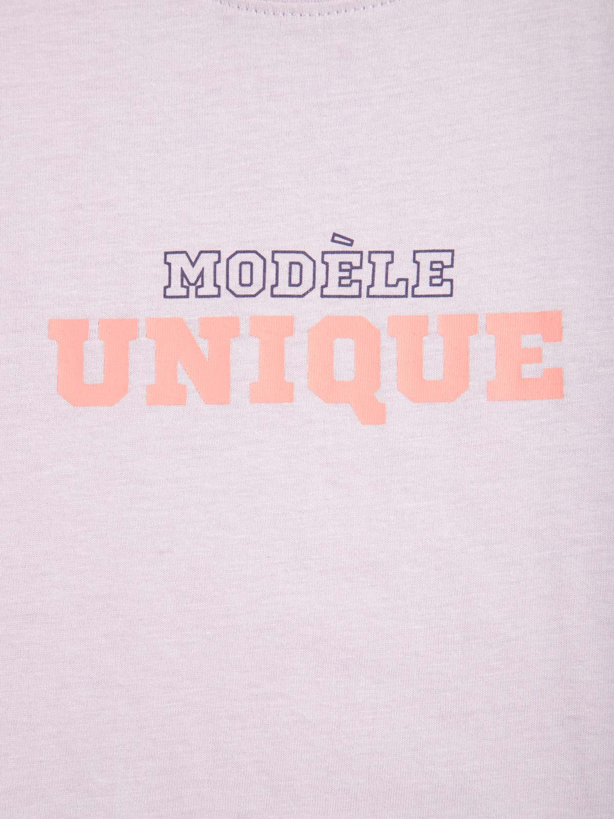 T-shirt fille modèle unique (10-16A)