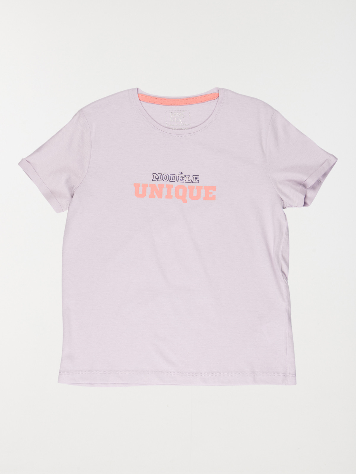 T-shirt fille modèle unique (10-16A)