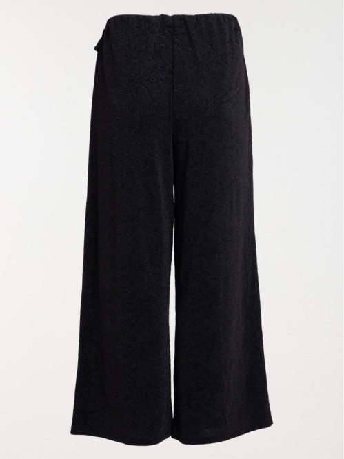 Pantalon maille noir grande...