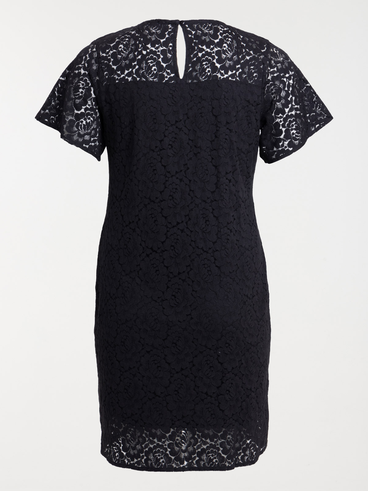 Robe dentelle grande taille femme