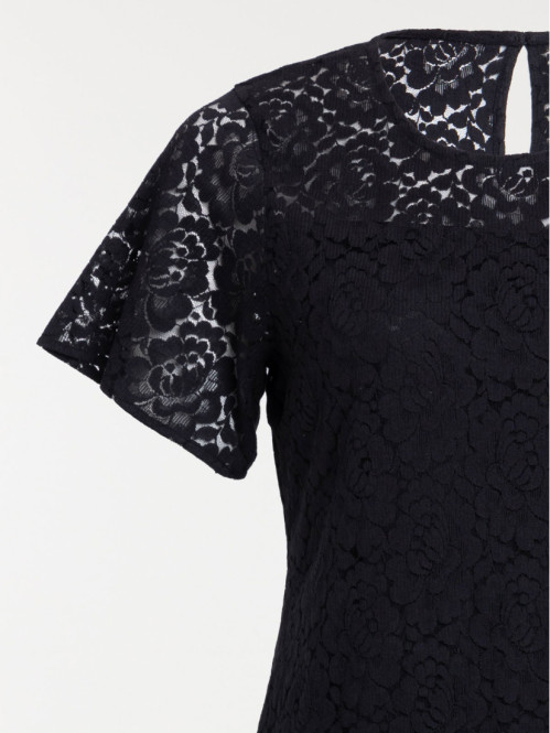 Robe dentelle grande taille...