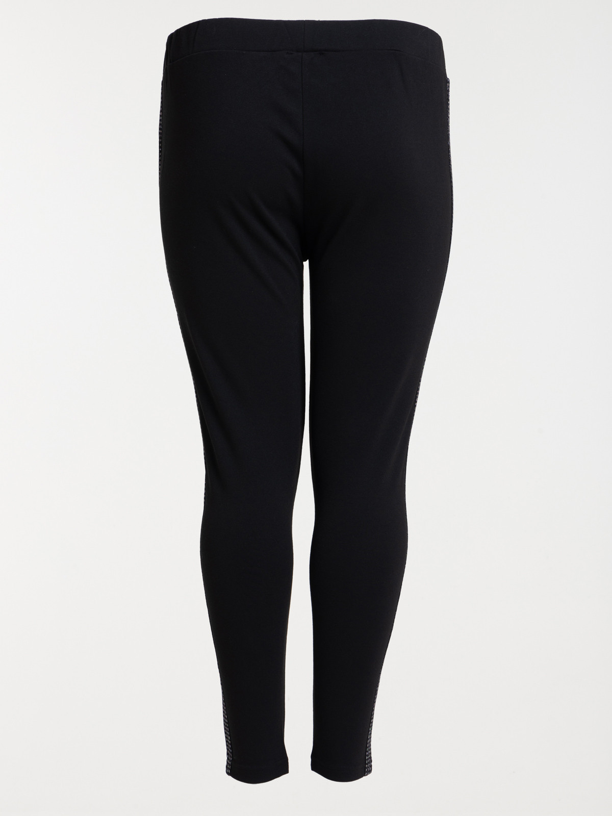 Legging bande studs grande taille femme Legging bande studs grande taille femme