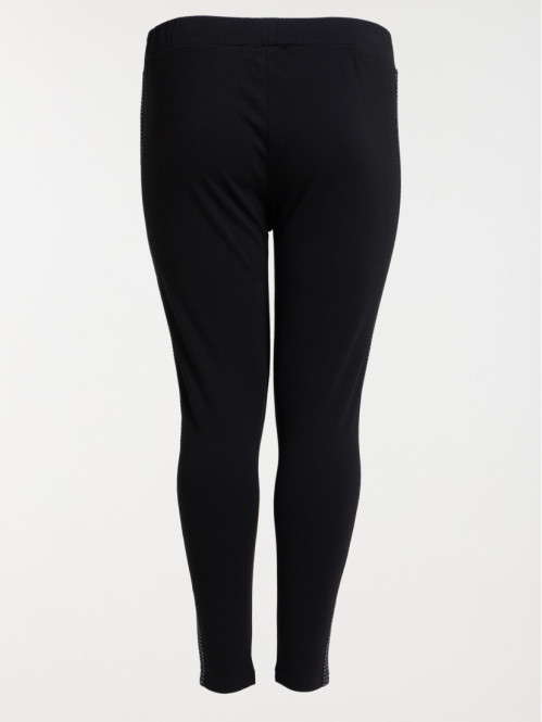 Legging bande studs grande taille femme Legging bande studs grande taille femme