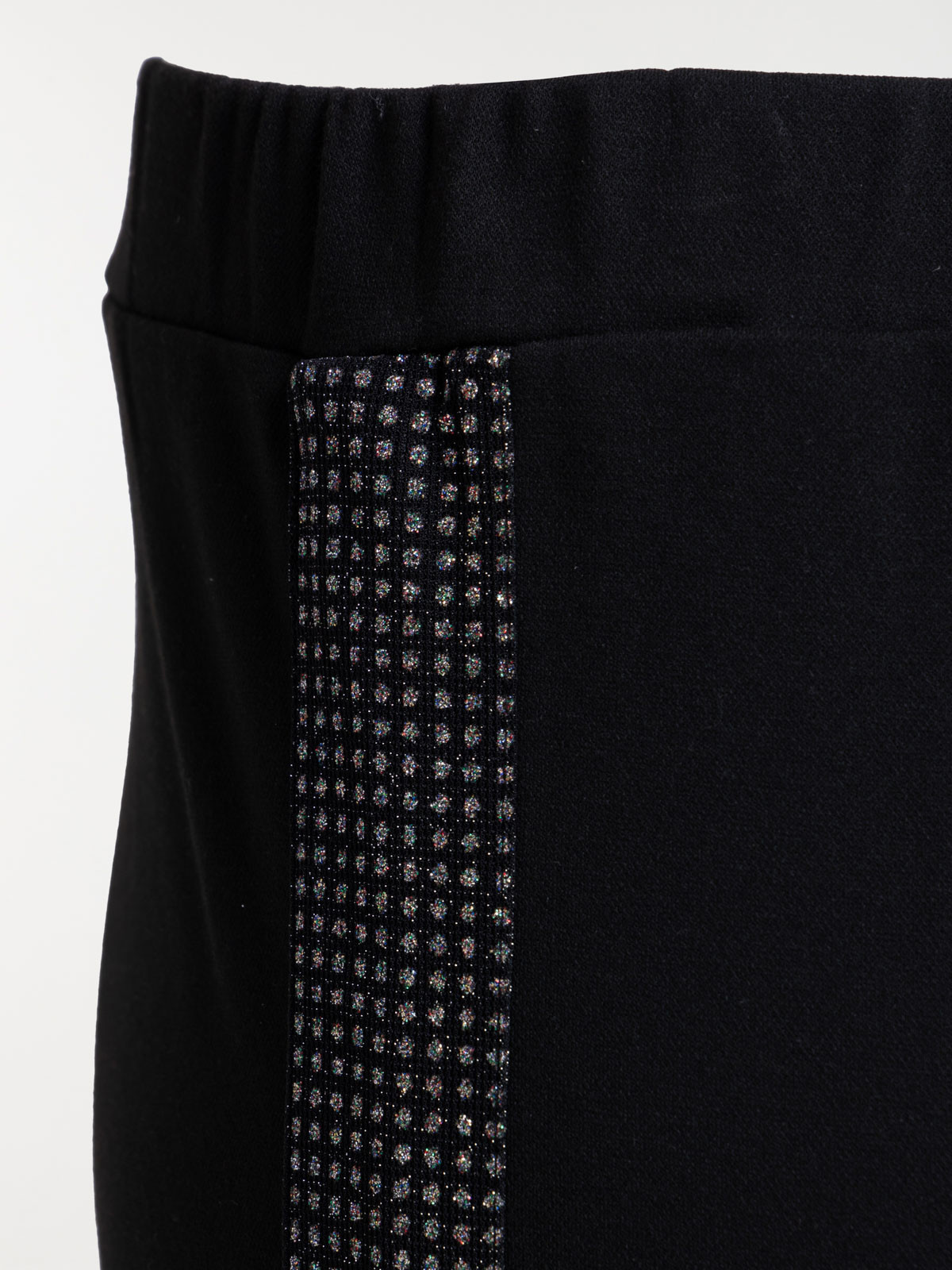 Legging bande studs grande taille femme Legging bande studs grande taille femme