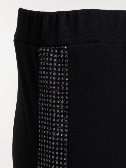 Legging bande studs grande taille femme Legging bande studs grande taille femme