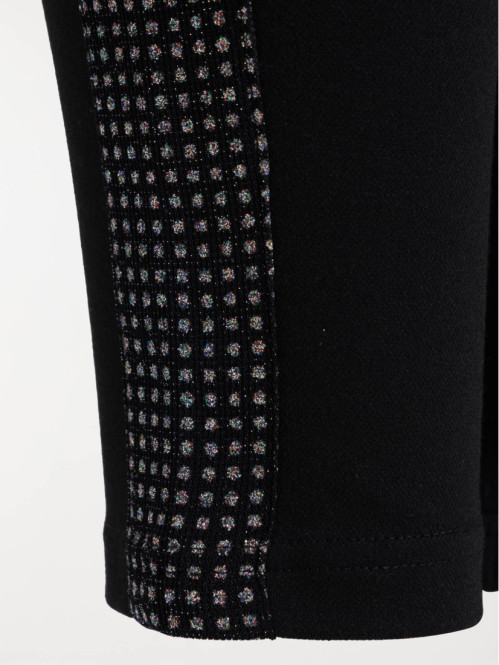 Legging bande studs grande taille femme Legging bande studs grande taille femme