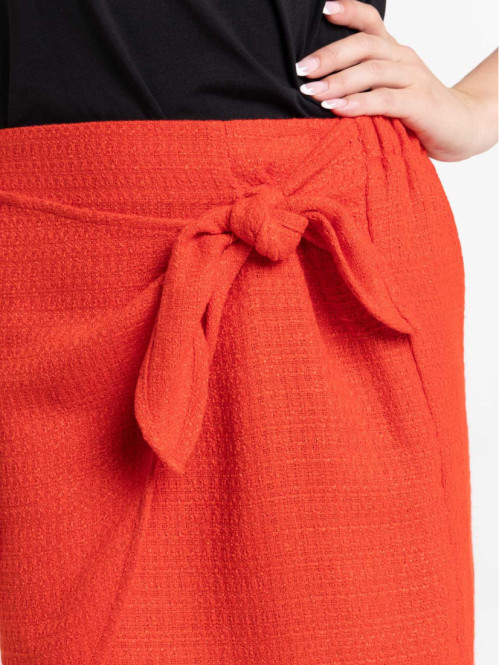 Jupe ceinture noeud clearance
