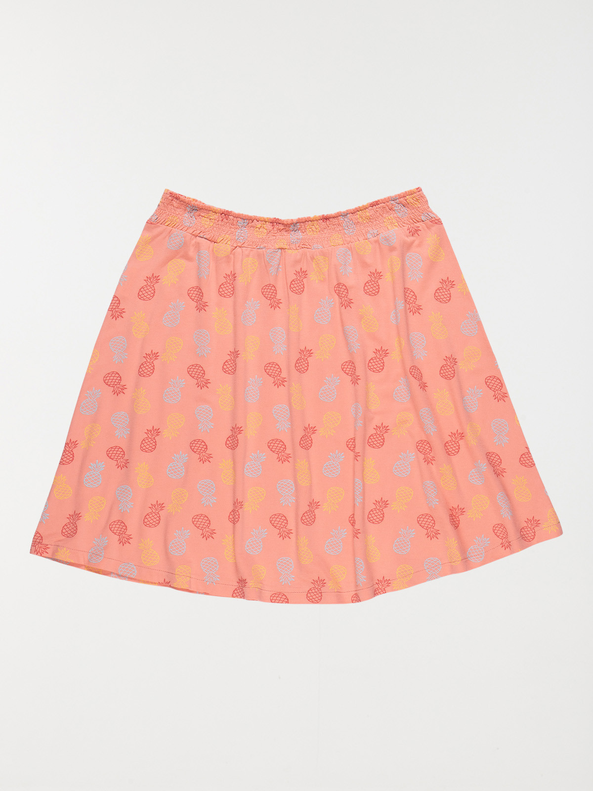 Jupe imprimée ananas fille (10-16A)