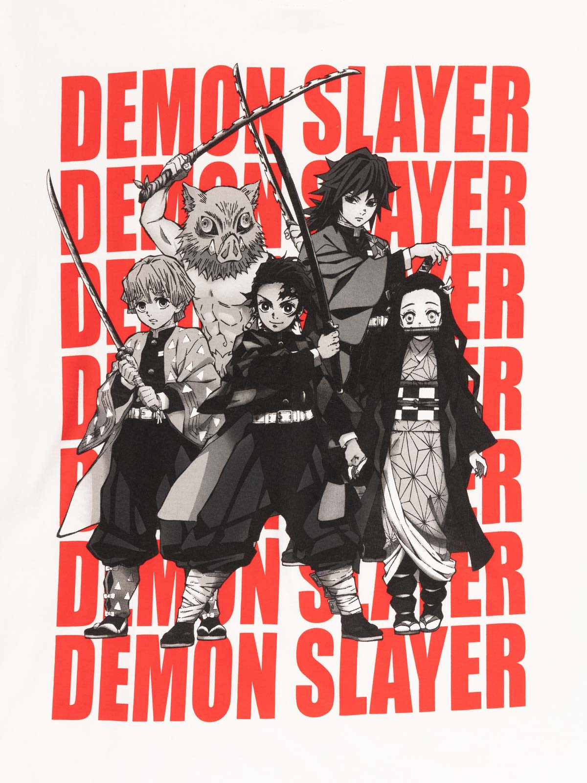T-shirt Demon Slayer garçon (XXS-M)