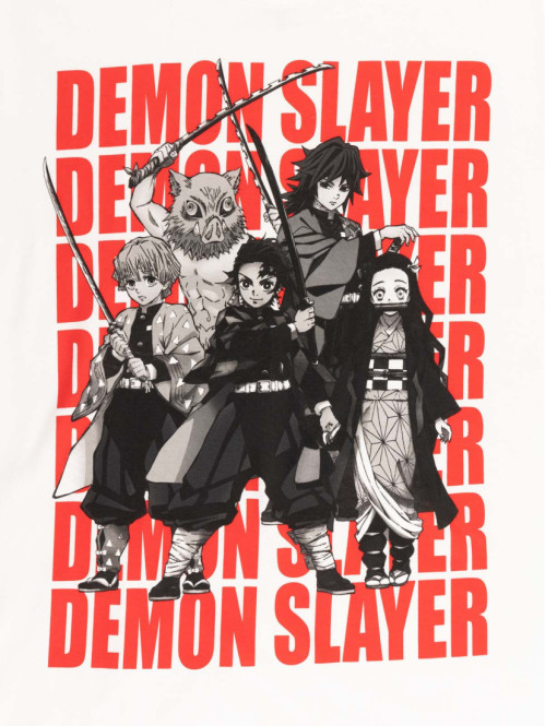 T-shirt Demon Slayer garçon (XXS-M)