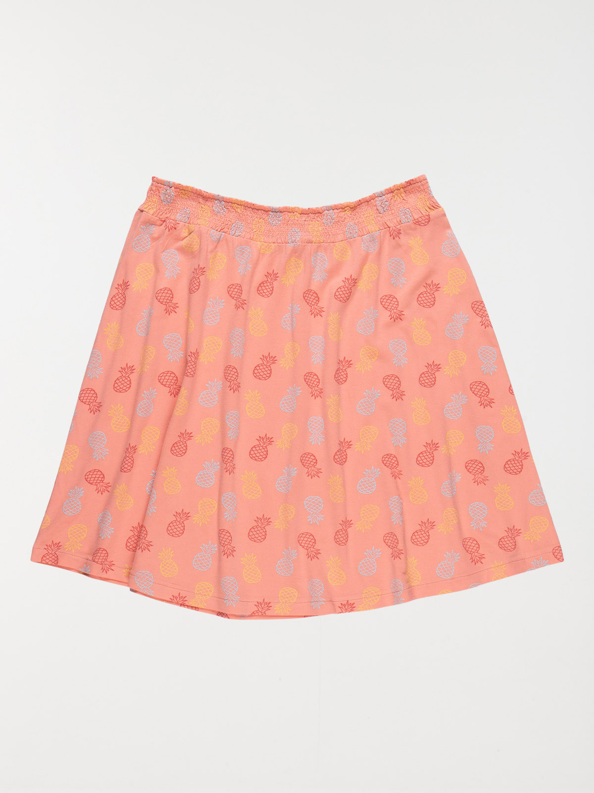 Jupe imprimée ananas fille (10-16A)