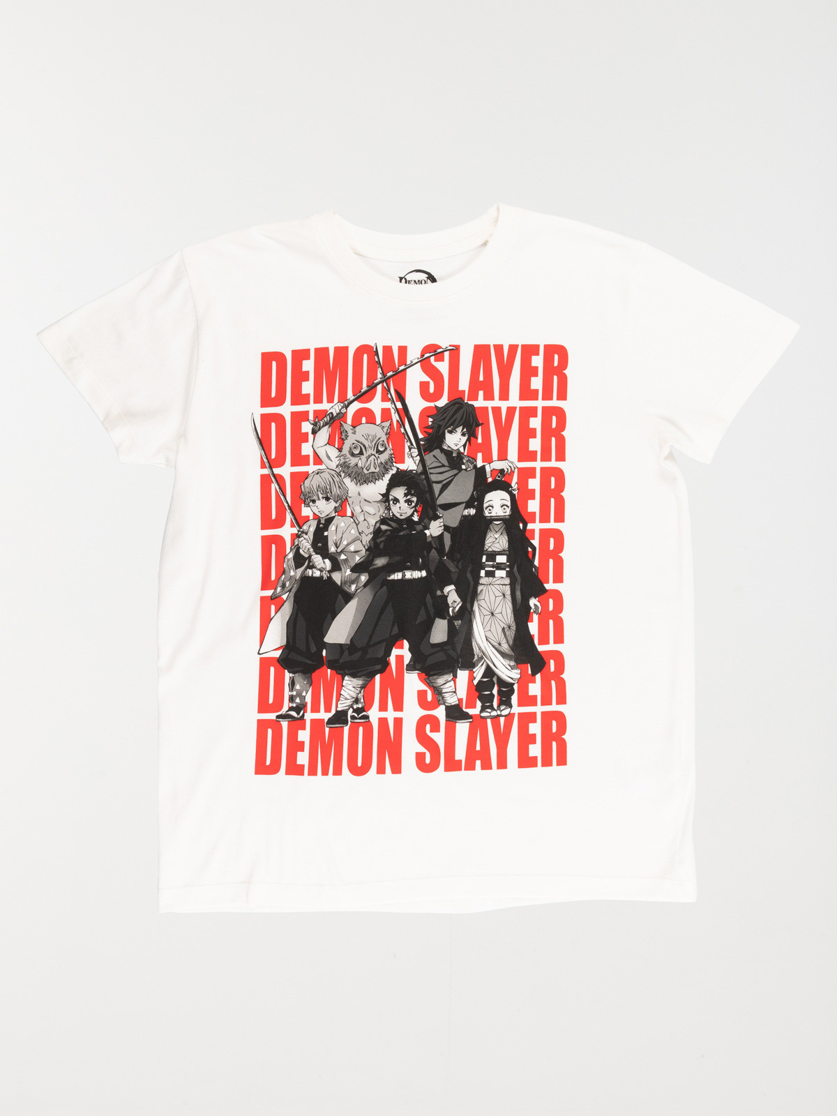 T-shirt Demon Slayer garçon (XXS-M)