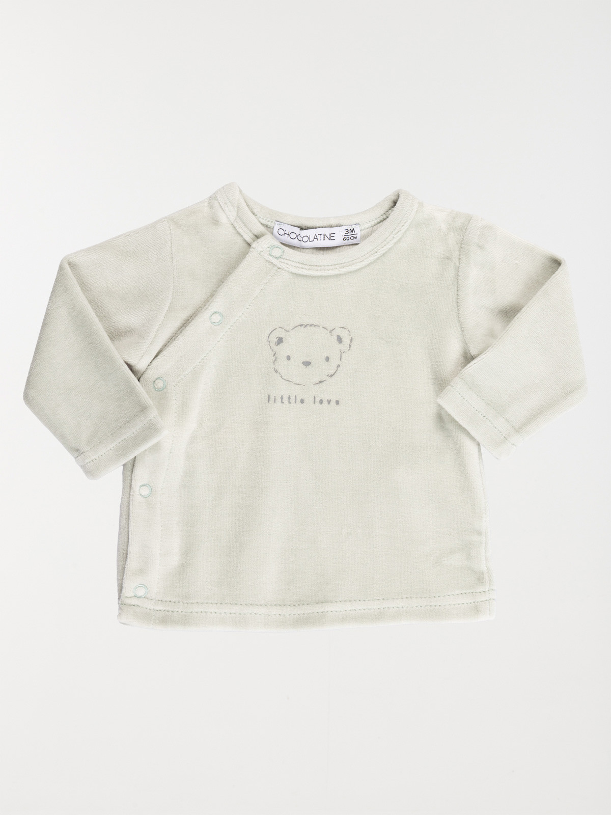 Pyjama naissance ourson garçon (0-9M) Pyjama naissance ourson garçon (0-9M)