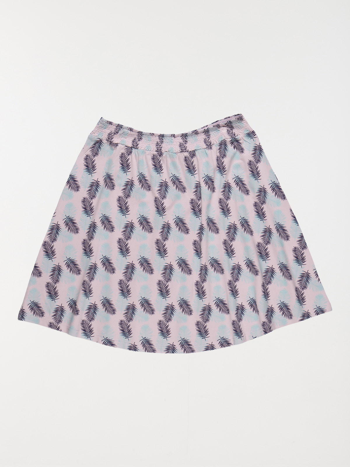 Jupe motif lavande fille (10-16A) Jupe motif lavande fille (10-16A)