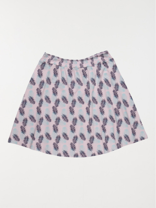 Jupe motif lavande fille...