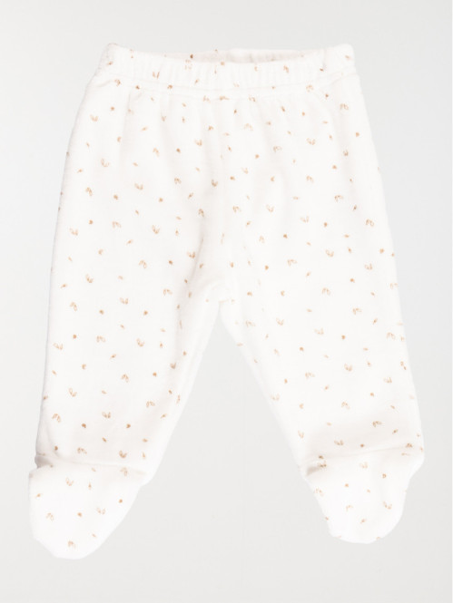 Pyjama lapin petit coeur bébé (0-9 M) Pyjama lapin petit coeur bébé (0-9 M)