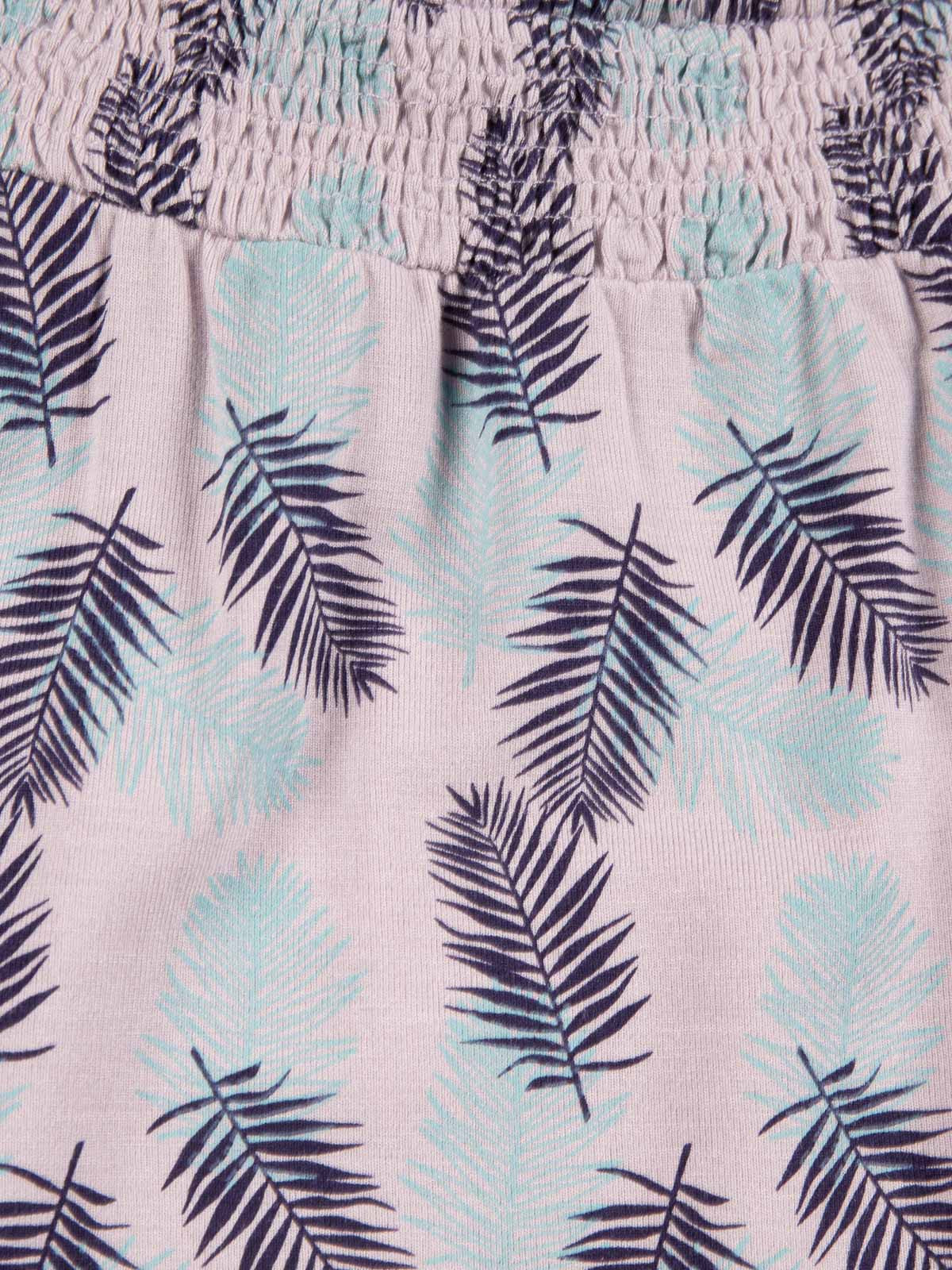 Jupe motif lavande fille (10-16A) Jupe motif lavande fille (10-16A)