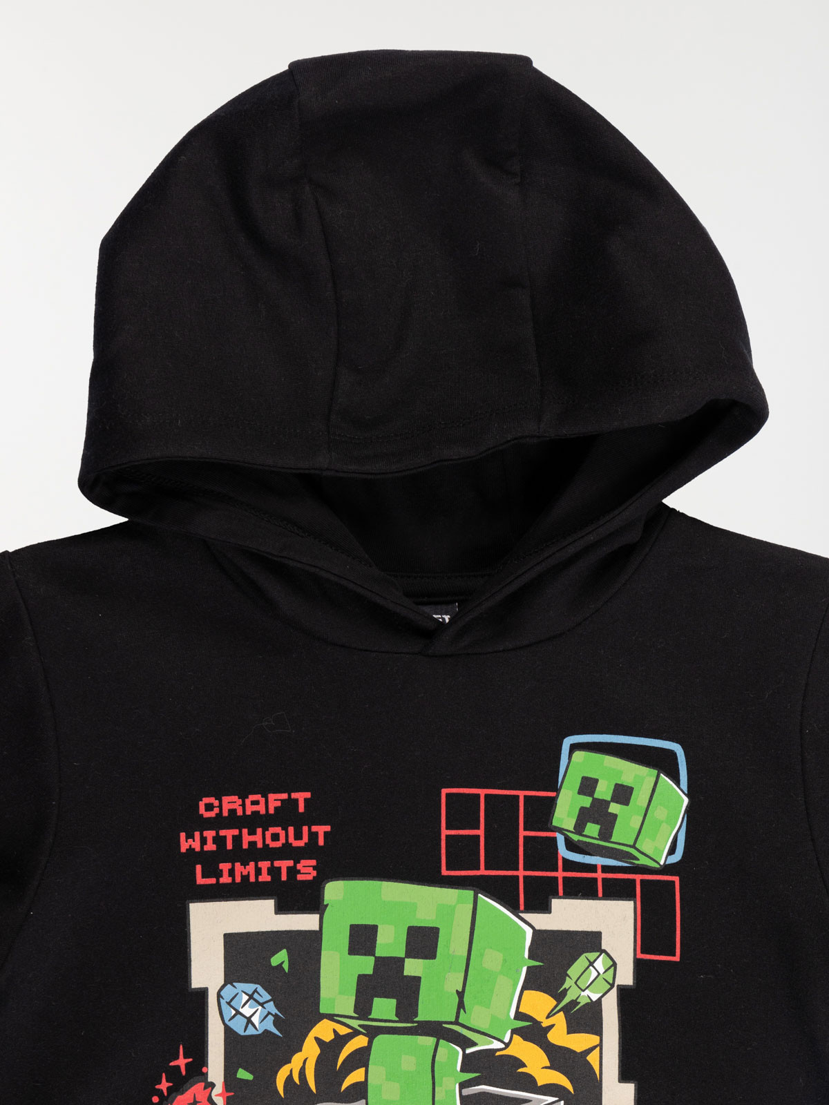 Sweat capuche Minecraft garçon (3-12A)