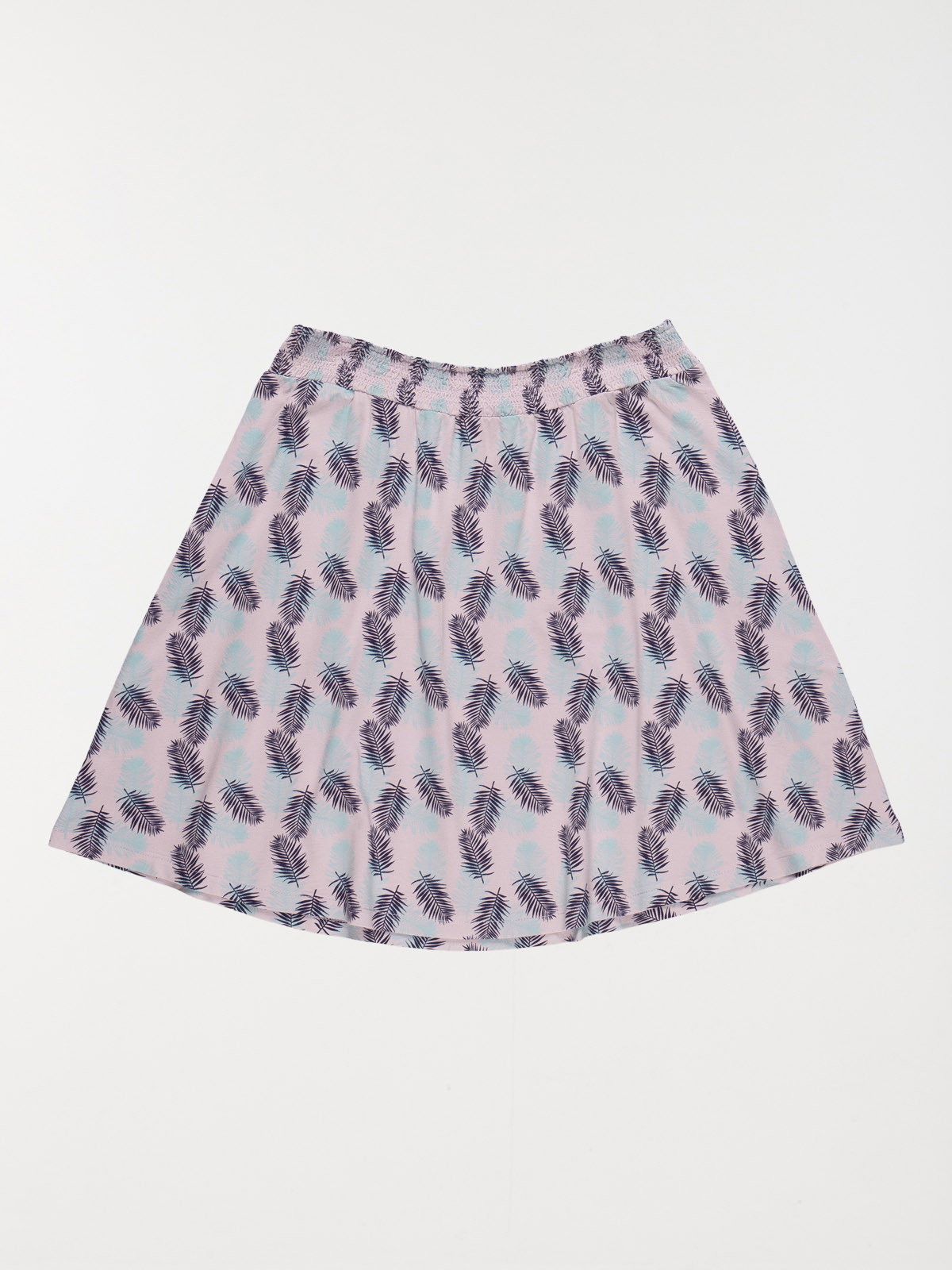 Jupe motif lavande fille (10-16A) Jupe motif lavande fille (10-16A)