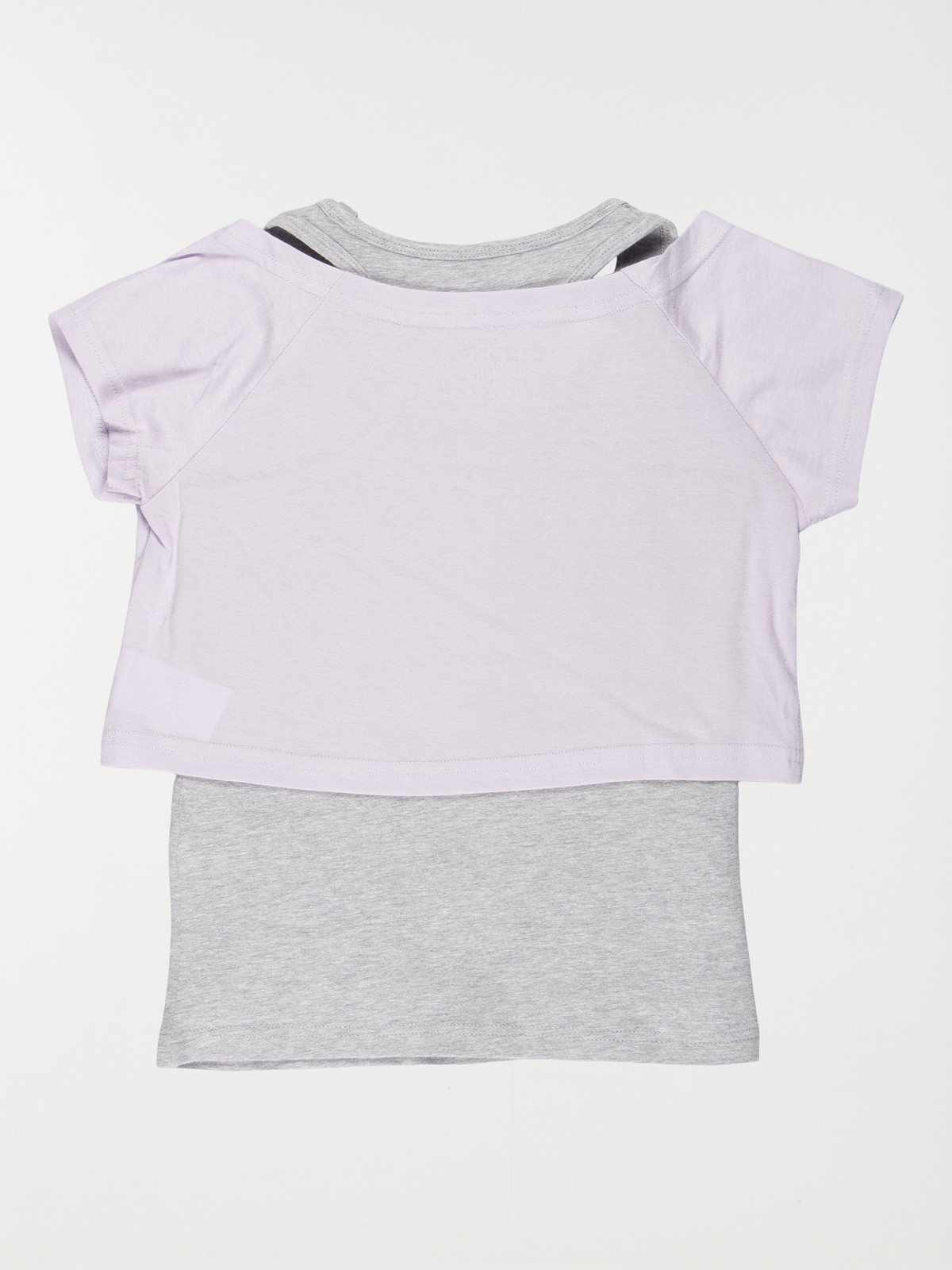 Tee-shirt 2 en 1 sport fille (3-8A)