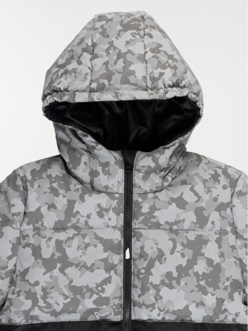 Doudoune camouflage garçon...